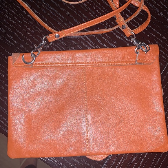 Topshop brown crossbody walltet - Picture 9 of 12